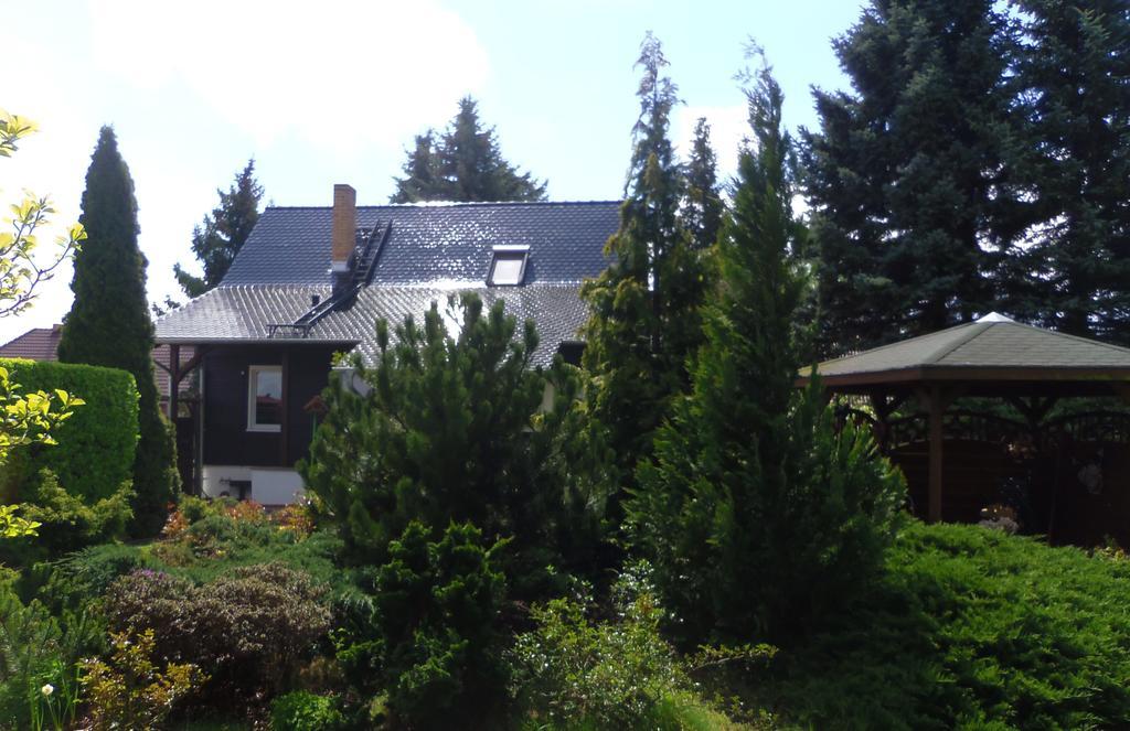 Zur Muehle Villa Straupitz Exterior photo